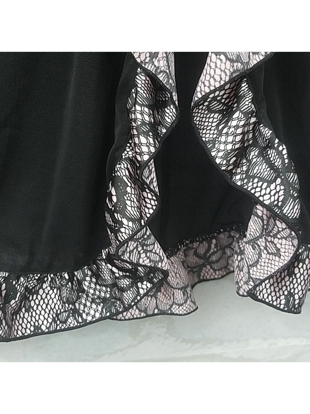 Frederick's of Hollywood sexy babydoll lingerie M - Picture 3 of 8